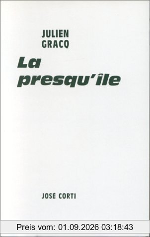 La Presqu'ile. La Route. le Roi Cophetua