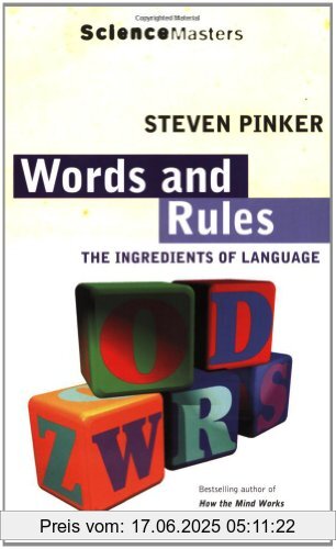 Binding : Taschenbuch, Edition : New Ed, Label : Phoenix, Publisher : Phoenix, NumberOfItems : 1, medium : Taschenbuch, numberOfPages : 176, publicationDate : 2000-10-05, authors : Steven Pinker, languages : english, ISBN : 0753810255
