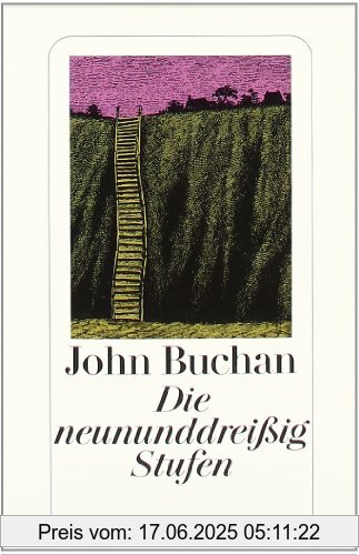 Binding : Taschenbuch, Edition : Neuausg., Label : Diogenes Verlag, Publisher : Diogenes Verlag, medium : Taschenbuch, numberOfPages : 240, publicationDate : 2009-12-18, authors : John Buchan, translators : Marta Hackel, languages : german, ISBN : 3257202105