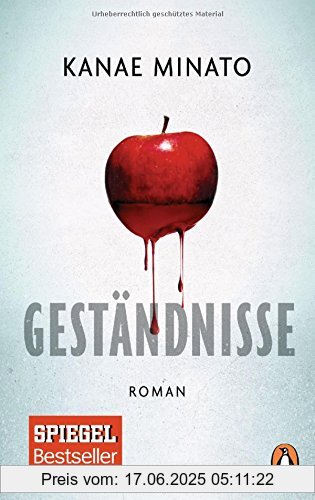 Binding : Taschenbuch, Label : Penguin Verlag, Publisher : Penguin Verlag, medium : Taschenbuch, numberOfPages : 272, publicationDate : 2018-05-14, releaseDate : 2018-05-14, authors : Kanae Minato, translators : Sabine Lohmann, ISBN : 3328102914