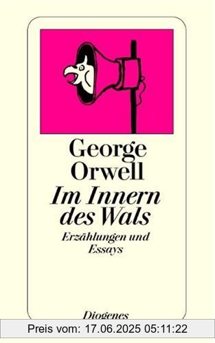Binding : Taschenbuch, Edition : Neuausg., Label : Diogenes Verlag, Publisher : Diogenes Verlag, medium : Taschenbuch, numberOfPages : 176, publicationDate : 2003-05-01, authors : George Orwell, translators : Felix Gasbarra, languages : german, ISBN : 325720213X