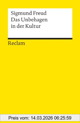 Sigmund Freud Das Unbehagen In Der Kultur