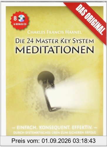 Die 24 Master Key System Meditationen: Deutsche Erstaufnahme