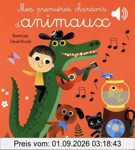 Mes premières chansons d'animaux