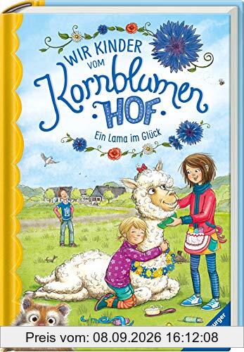 Wir Kinder vom Kornblumenhof, Band 6: Ein Lama im Glück