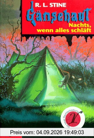 Nachts, wenn alles schläft: Gänsehaut Band 9: BD 9