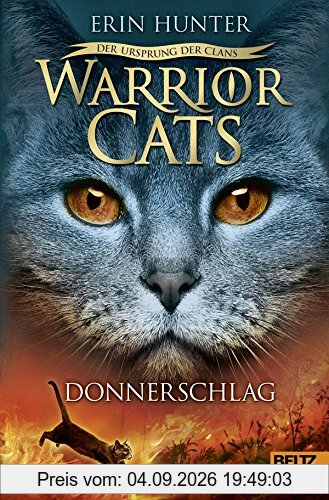 Warrior Cats - Der Ursprung der Clans. Donnerschlag: V, Band 2