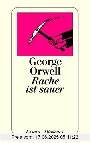 Binding : Taschenbuch, Edition : 9., Aufl., Label : Diogenes Verlag, Publisher : Diogenes Verlag, medium : Taschenbuch, numberOfPages : 192, publicationDate : 2003-05-01, authors : George Orwell, translators : Felix Gasbarra, languages : german, ISBN : 3257202504