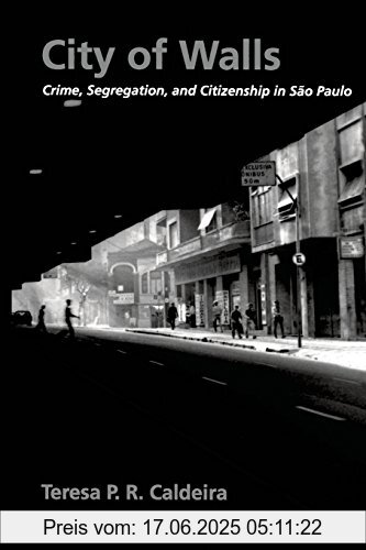 Binding : Taschenbuch, Label : University Press Group Ltd, Publisher : University Press Group Ltd, NumberOfItems : 1, PackageQuantity : 1, medium : Taschenbuch, numberOfPages : 504, publicationDate : 2001-03-05, authors : Caldeira, Teresa P R, languages : english, ISBN : 0520221435