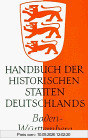 Baden-Württemberg (Handbuch der historischen Stätten Deutschlands, Band 6)