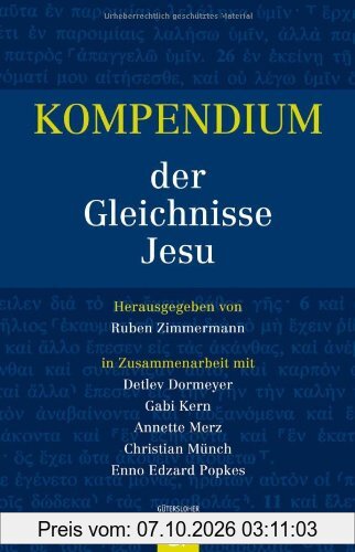Kompendium der Gleichnisse Jesu