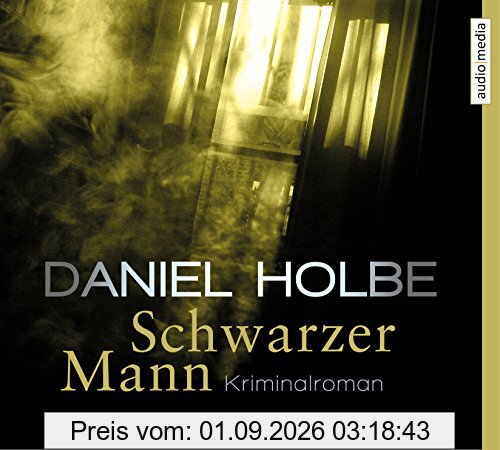 Schwarzer Mann: Kriminalroman