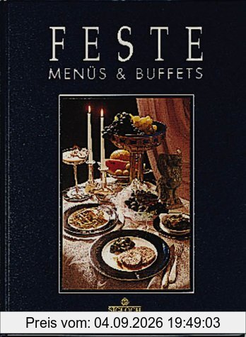 Feste Menüs und Buffets