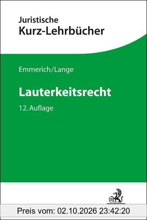 Lauterkeitsrecht