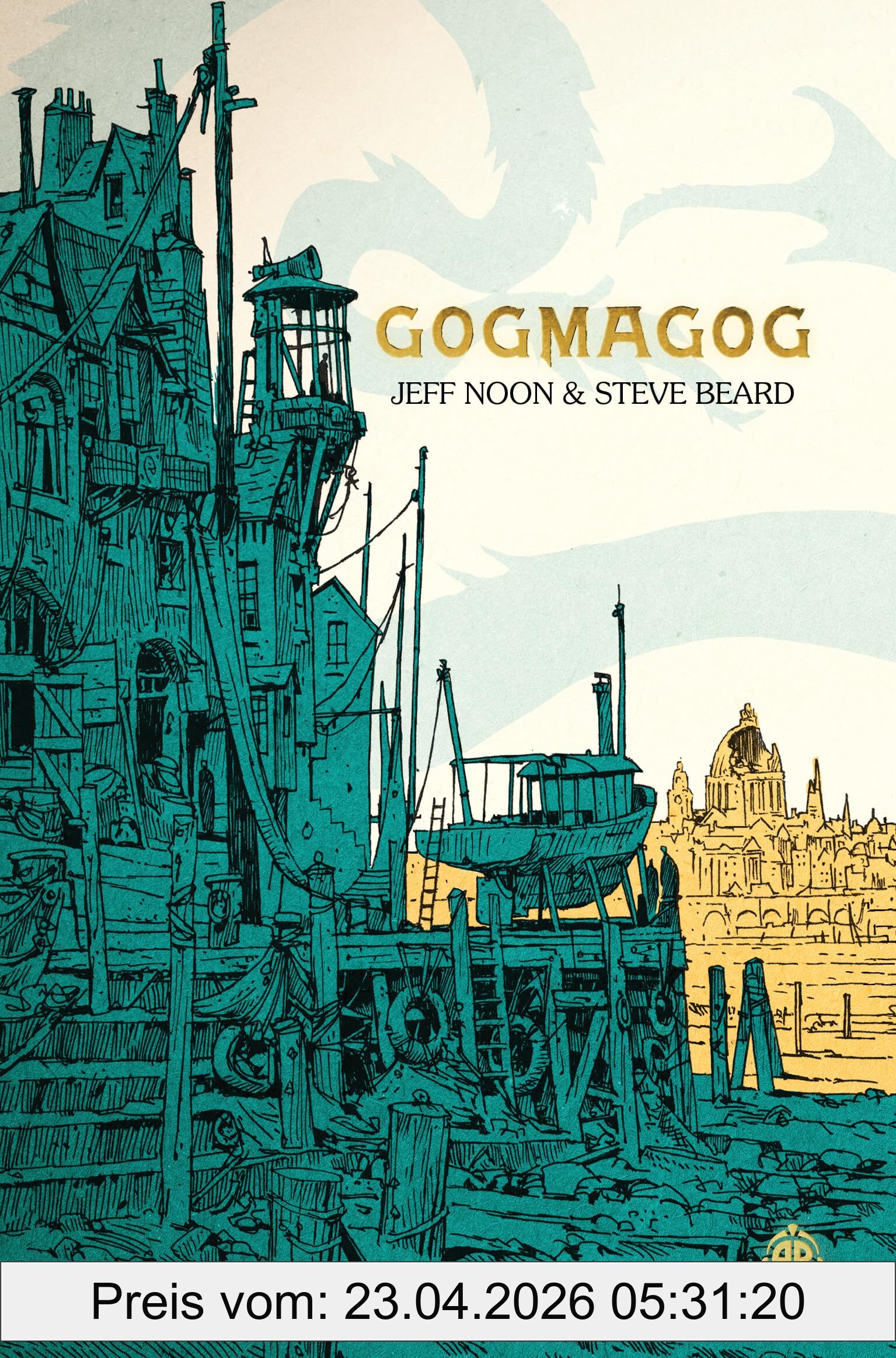 Jeff Noon Gogmagog, The First Chronicle Of Ludwich