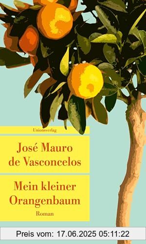 Binding : Taschenbuch, Edition : 1, Label : Unionsverlag, Publisher : Unionsverlag, medium : Taschenbuch, numberOfPages : 208, publicationDate : 2024-07-08, authors : Vasconcelos, José Mauro de, translators : Marianne Jolowicz, ISBN : 3293710255