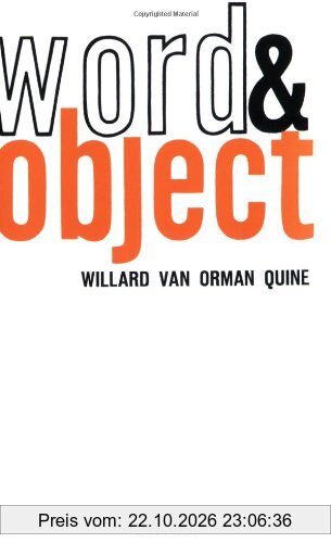 Word and Object