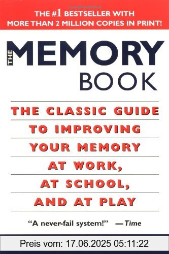 Binding : Taschenbuch, Edition : Ballantine Bks., Label : Ballantine Books, Publisher : Ballantine Books, NumberOfItems : 1, PackageQuantity : 1, medium : Taschenbuch, numberOfPages : 240, publicationDate : 1996-08-27, releaseDate : 1996-08-27, authors : Harry Lorayne, Jerry Lucas, languages : english, ISBN : 0345410025
