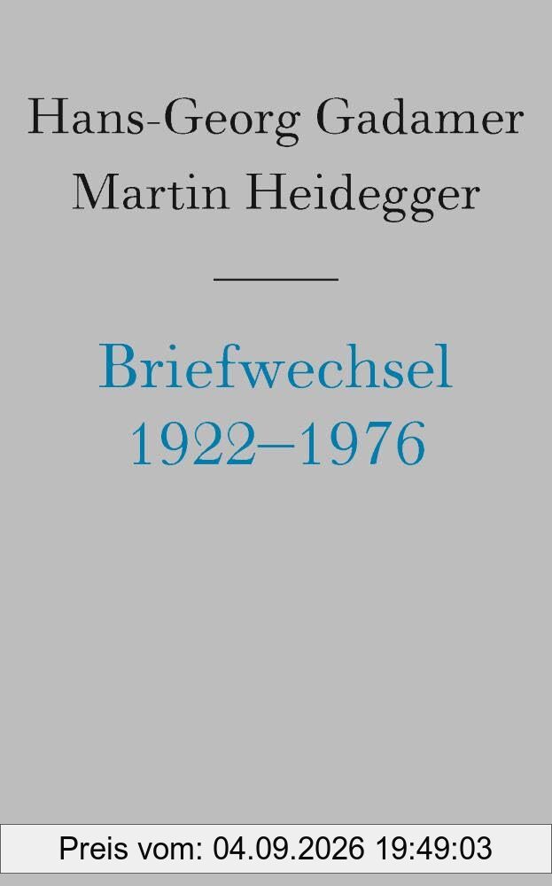 Briefwechsel 1922-1976 und andere Dokumente