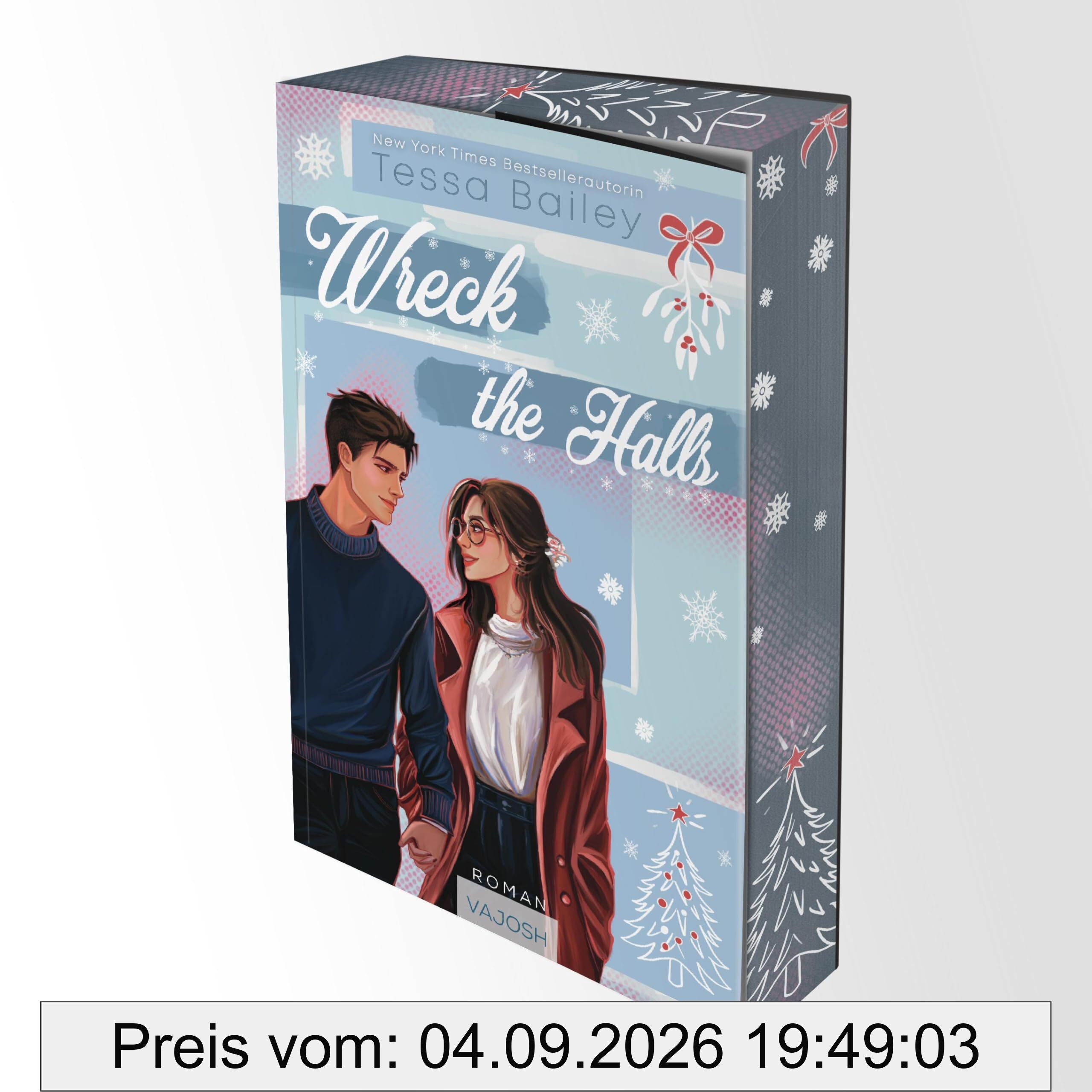 Wreck the Halls: Mit limitiertem Farbschnitt