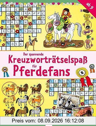 Der spannende Kreuzworträtselspaß für Pferdefans