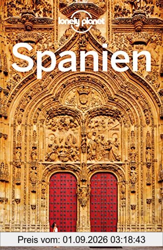 Lonely Planet Reiseführer Spanien