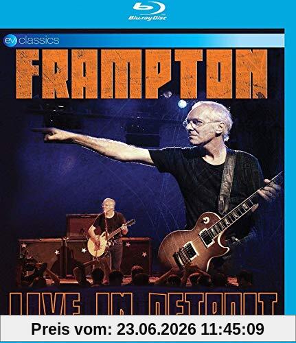 Peter Frampton - Live In Detroit [Blu-ray]