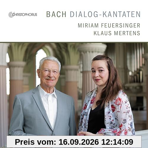 Miriam Feuersinger Johann Sebastian Bach, Dialog-Kantaten