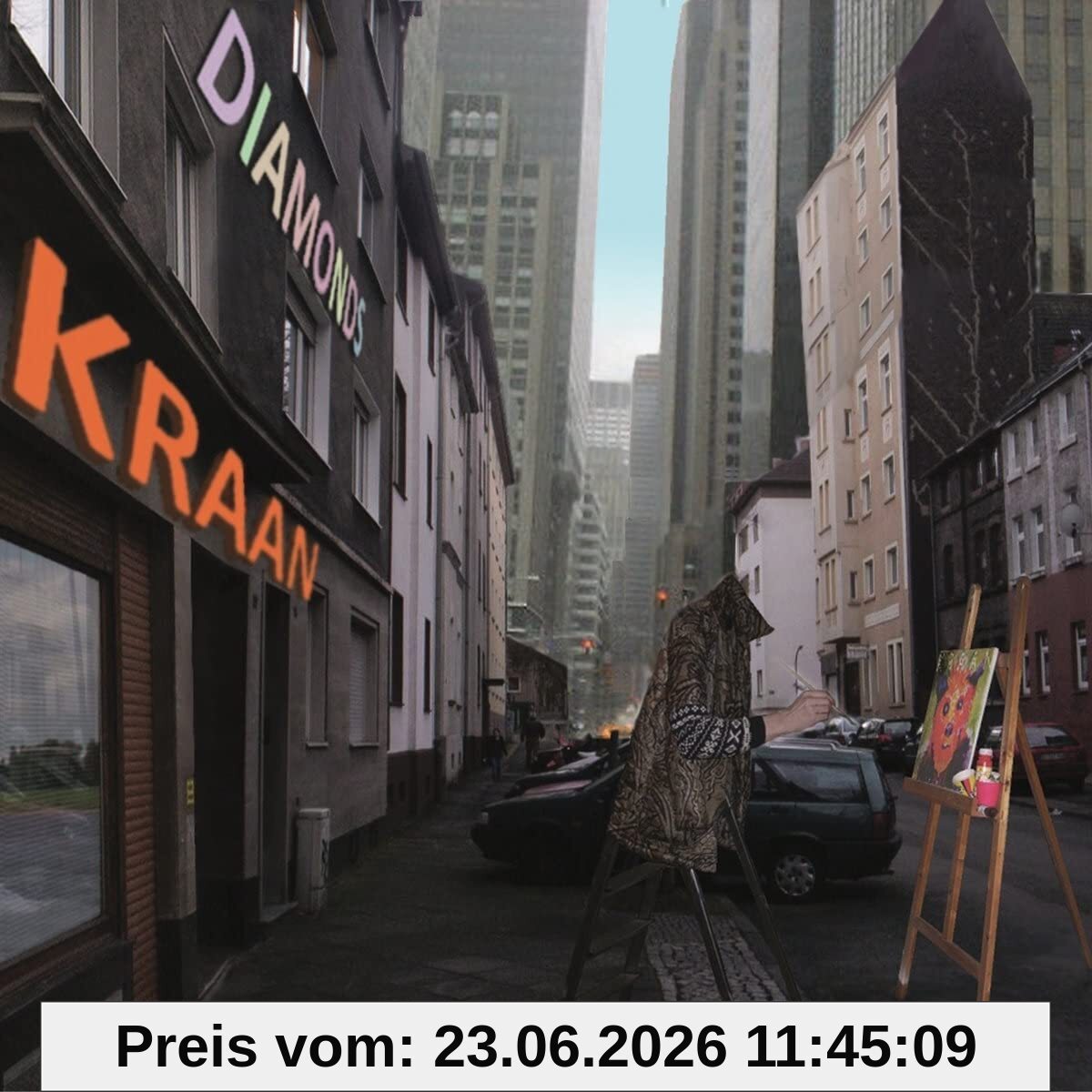 unbekannt Diamonds (Lim.Ed. / Coloured Viny + Download) [Vinyl Lp]