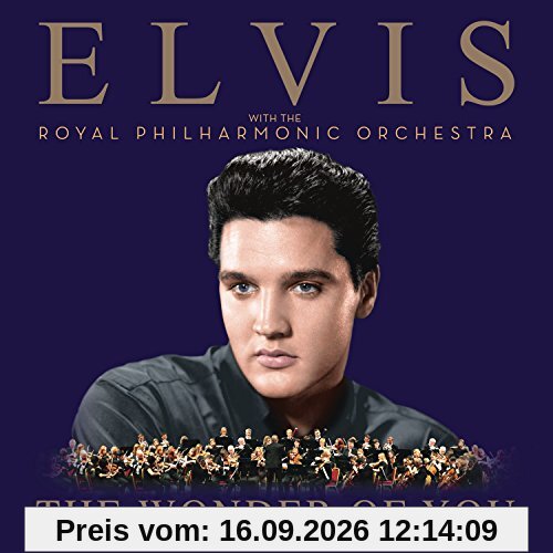Elvis Presley The Wonder Of You With Royal Philh. Orch. (+ Helene Fischer Duett) [Vinyl Lp]