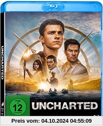 Uncharted [Blu-ray]