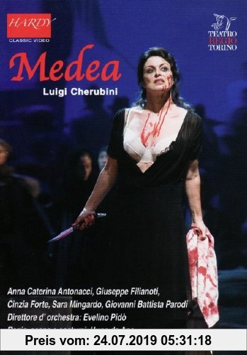 Gebr. - Medea, Luigi Cherubini (Teatro Regio di Torino)