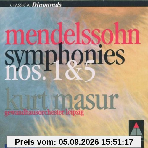 Sinfonien 1 und 5