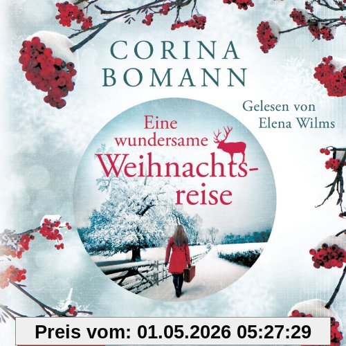 Eine wundersame Weihnachtsreise: 4 CDs