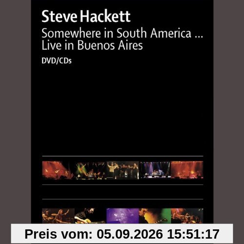 Steve Hackett-Somewhere In South America (+2 CD) (NTSC)