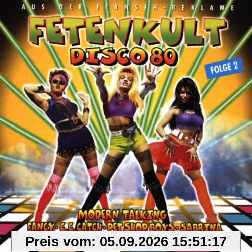 Fetenkult: Disco 80, Folge 2