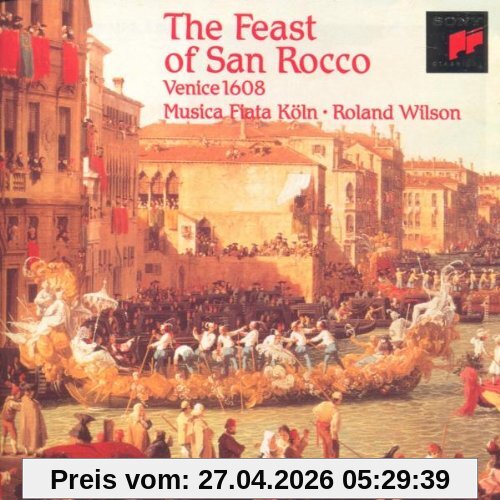 Das Fest des Heiligen Rochus 1608