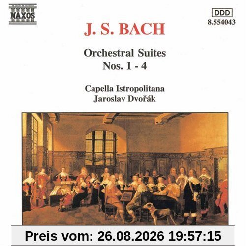 Bach: Orchester Suiten 1-4 Istrop
