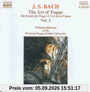 Bach: Kunst der Fuge Vol 1