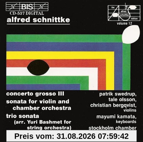 Schnittke-Edition Vol. 12
