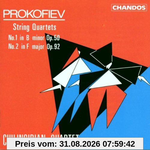Streichquartette 1 und 2