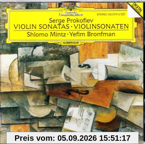 Prokofiev:Violin Sonatas