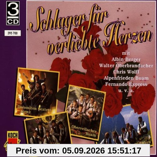 Schlager für Verliebte Herzen