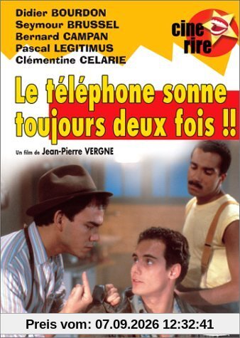 Le Téléphone sonne toujours deux fois [FR Import]