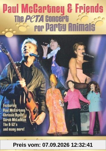 Paul McCartney & Friends - The Peta Concert
