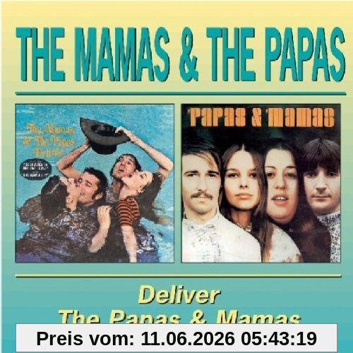The Mamas & The Papas Deliver/Papas & The Mamas