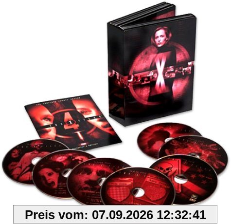 The X Files : Intégrale Saison 4 - Édition Limitée 7 DVD