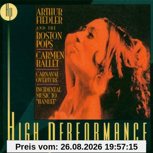 High Performance - Fiedler And The Boston Pops (Aufnahmen 1968 und 1969)