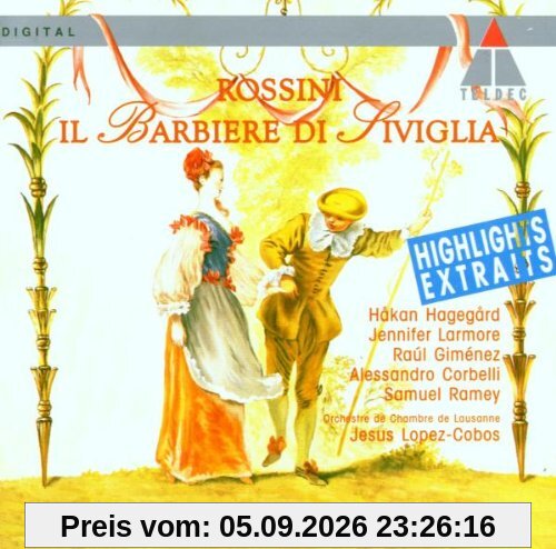 Rossini: Der Barbier von Sevilla (Highlights)