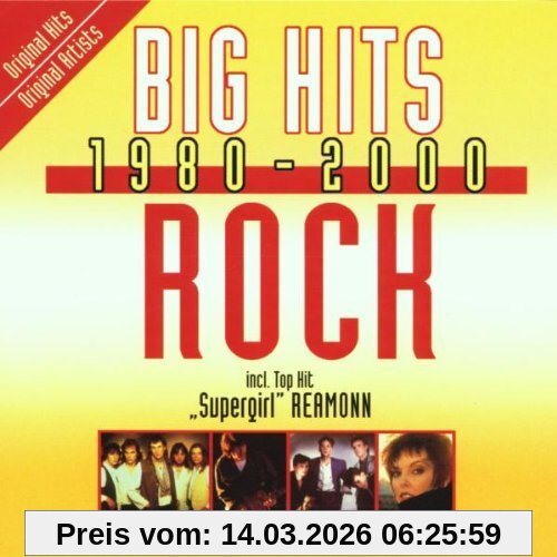 Various Rock Big Hits 1980-2000